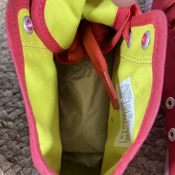 PF Flyers Unisex Center Hi Reissue Tomato Athletic Casual Men’s 10 Women 11.5 - Picture 9 of 10